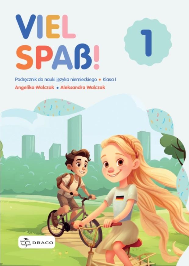 Viel Spas! 1 Język niemiecki Podręcznik