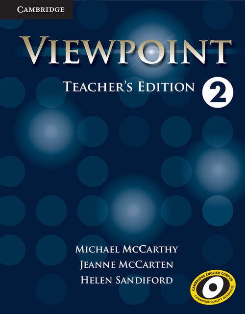 Viewpoint  2 Teacher's Edition