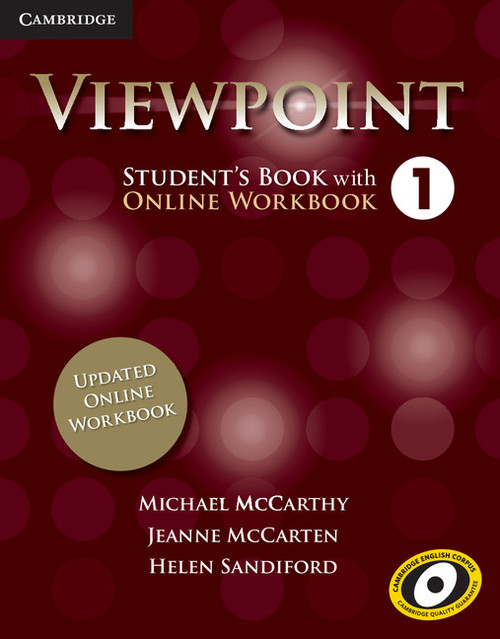 Viewpoint Level 1 Student's Book with Updated Online Workbook