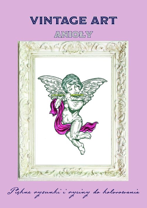Vintage Art Anioły