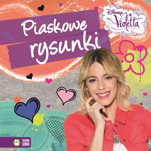 Violetta Piaskowe rysunki Disney