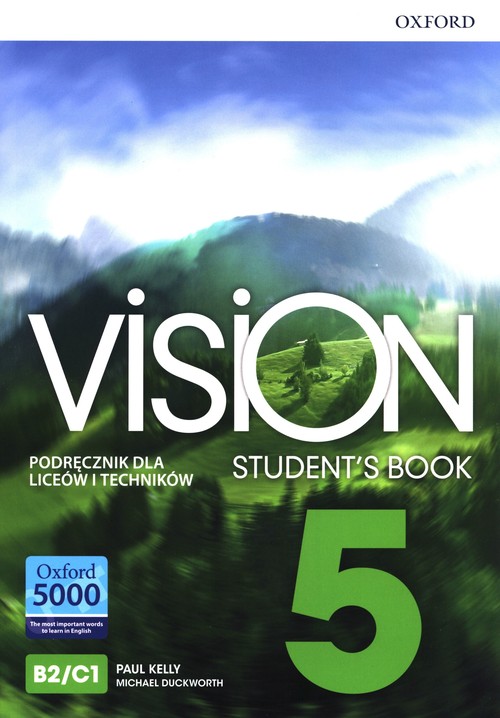 Vision 5 Podręcznik