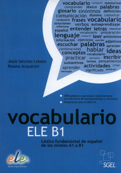 Vocabulario ELE B1