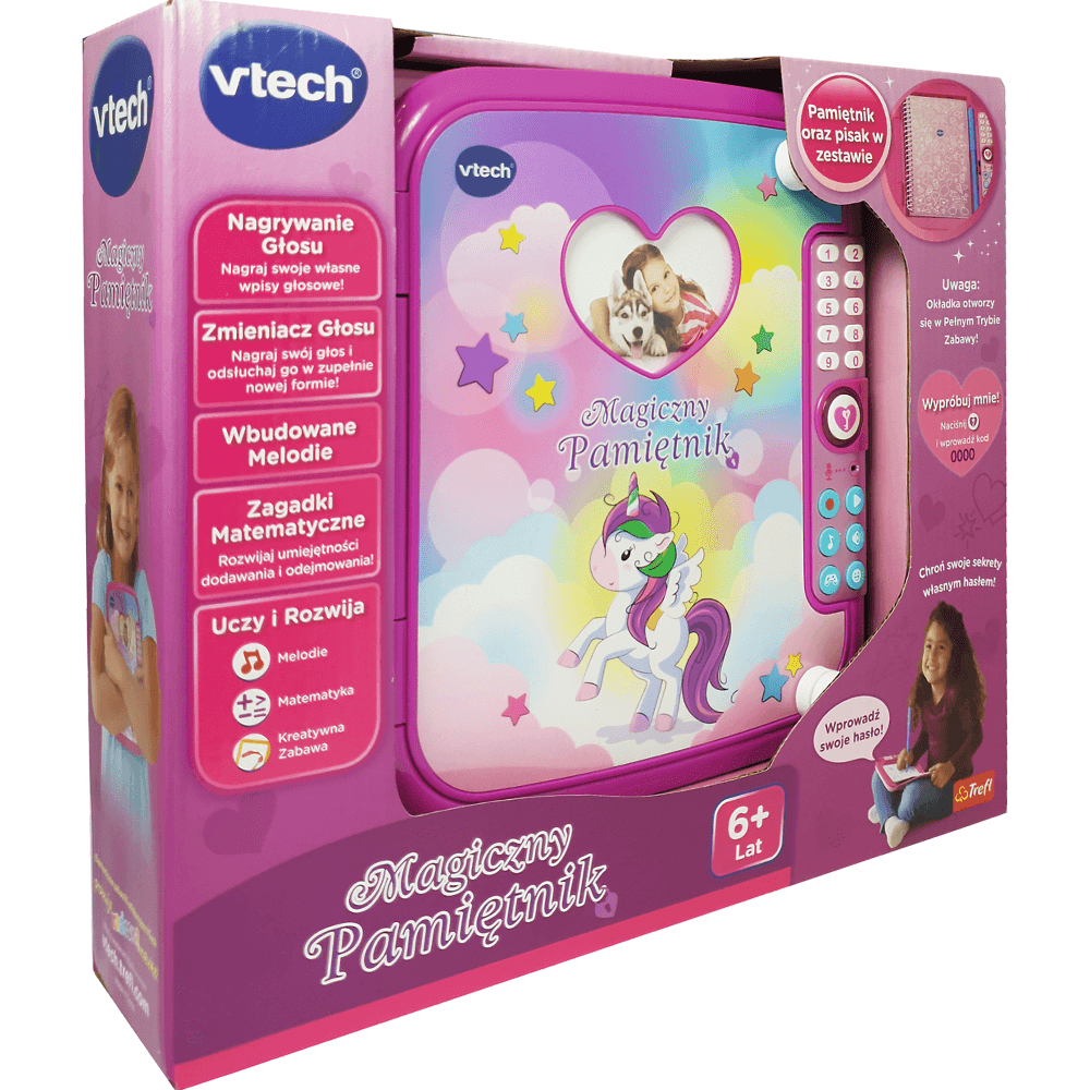 Vtech Magiczny Pamiętnik