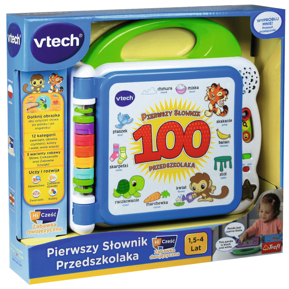 Vtech Pierwszy Słownik Przedszkolaka
