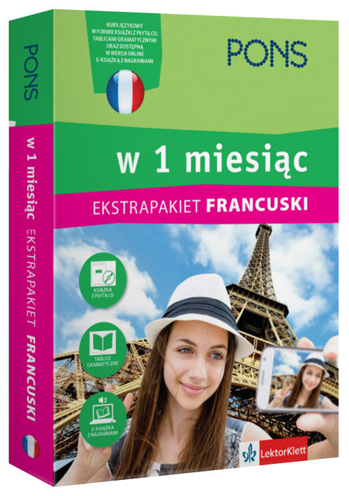 W 1 miesiąc Francuski Ekstrapakiet