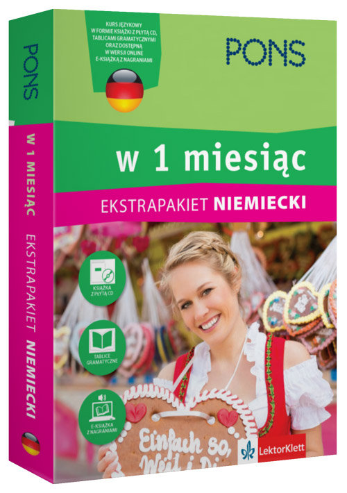 W 1 miesiąc Niemiecki Ekstrapakiet