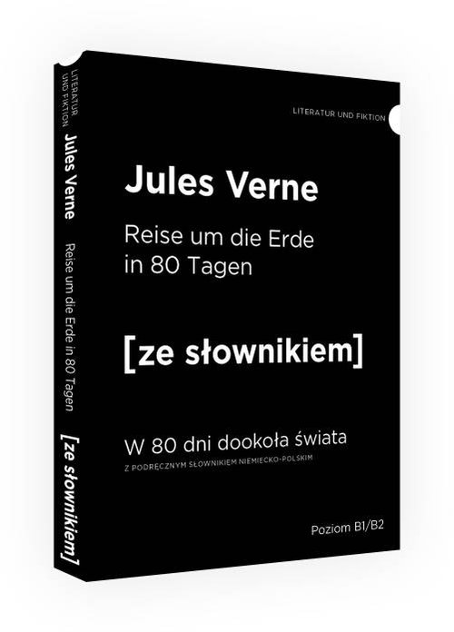 W 80 dni dookoła świata wersja niemiecka ze słownikiem