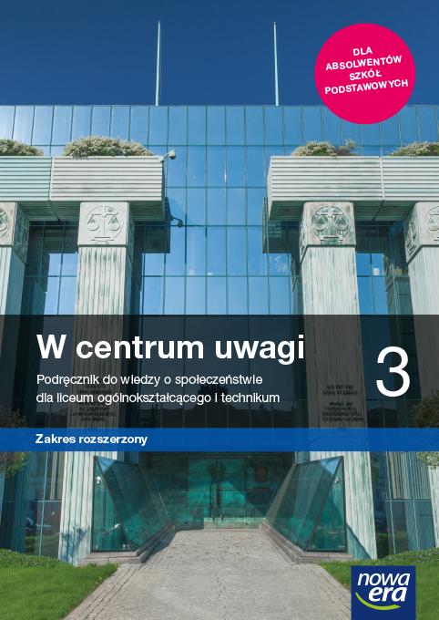 W centrum uwagi 3 Podręcznik Zakres rozszerzony