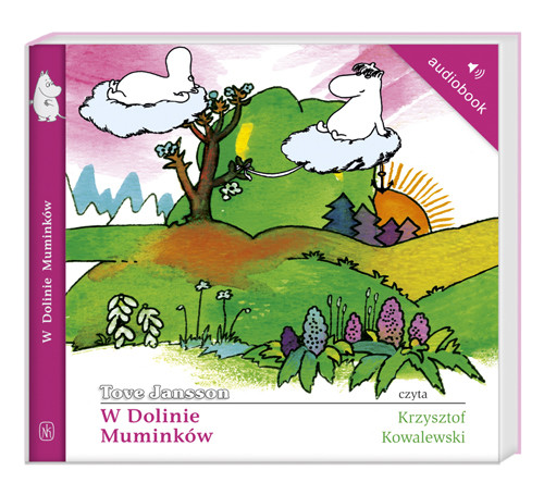 W Dolinie Muminków - książka audio na CD (format mp3)