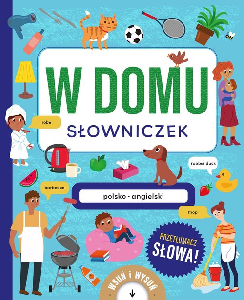 W domu Słowniczek polsko-angielski