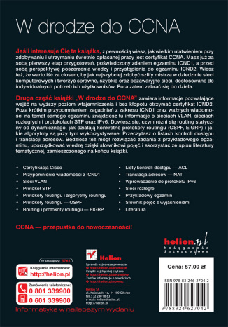W drodze do CCNA. Część II. eBook