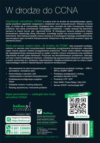 W drodze do CCNA. Zadania przygotowujące do egzaminu. eBook