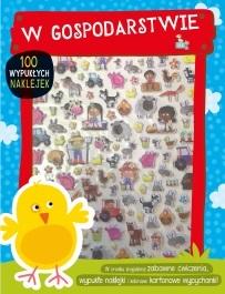 W gospodarstwie. Ponad 100 wypukłych naklejek