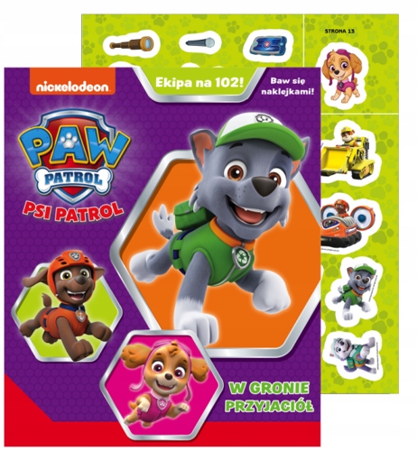 W gronie przyjaciół Psi Patrol. Ekipa na 102!