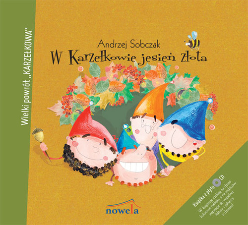 W Karzełkowie jesień złota + CD