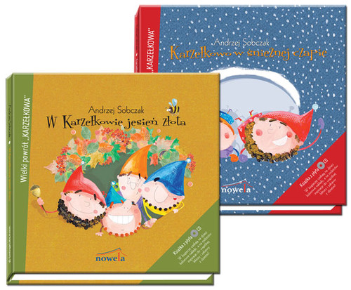 W karzełkowie złota jesień / Karzełkowo w śnieżnej czapie z płytą CD