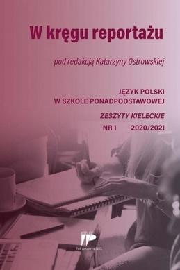 W kręgu reportażu JPSPP 1 2020/2021