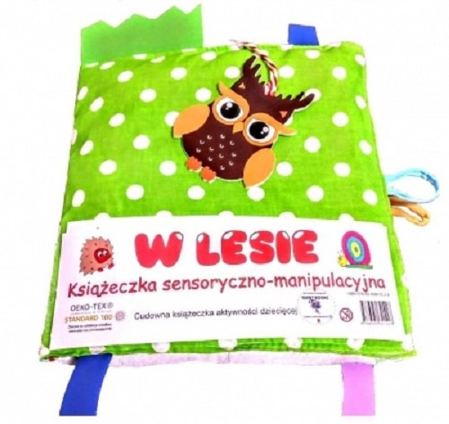 W lesie książeczka sensoryczno-manipulacyjna / Love Books