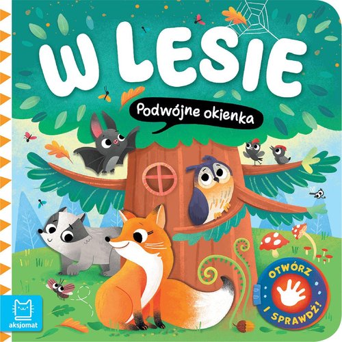 W lesie. Podwójne okienka.
