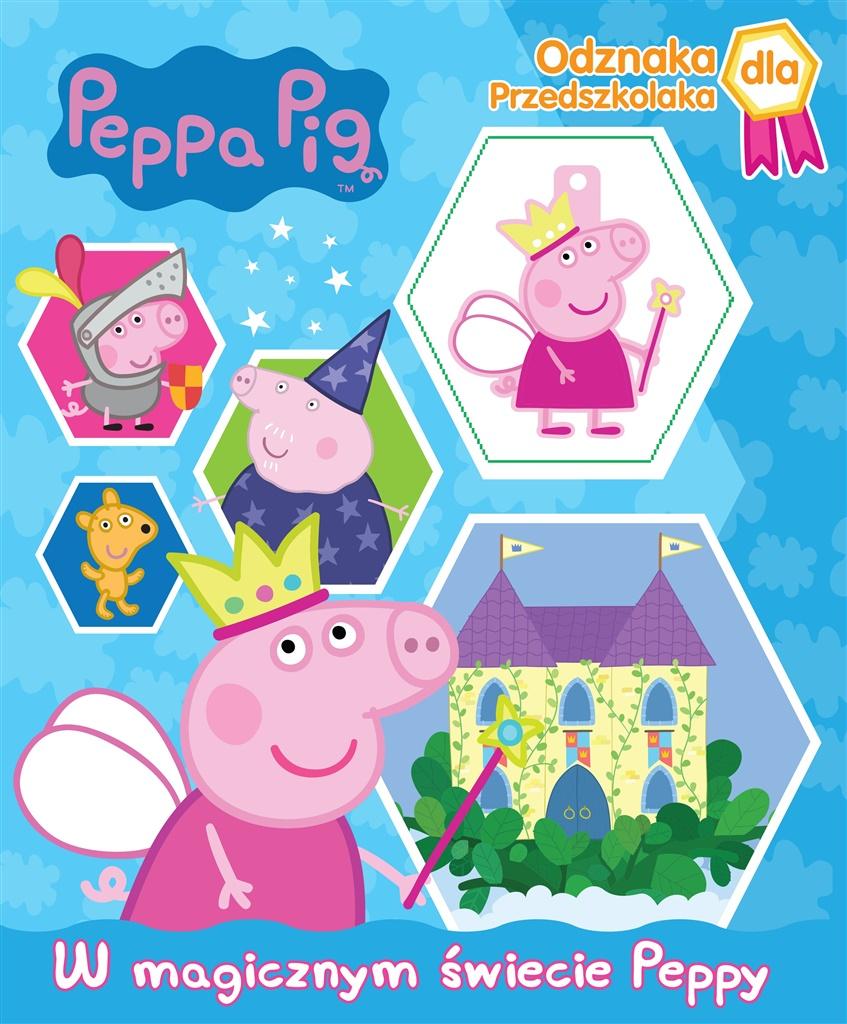 W magicznym świecie Peppy. Zadania na medal. Świnka Peppa