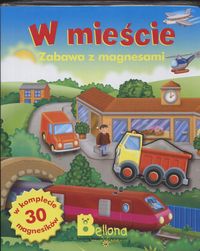 W mieście Zabawa z magnesami