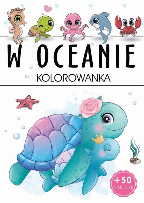 W oceanie Kolorowanka
