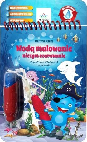 W oceanie. Wodą malowanie niczym czarowanie