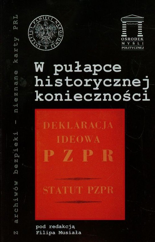 W pułapce historycznej konieczności Tom 20