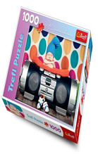 W RYTMIE HIP HOPU PUZZLE 1000 12+ TW