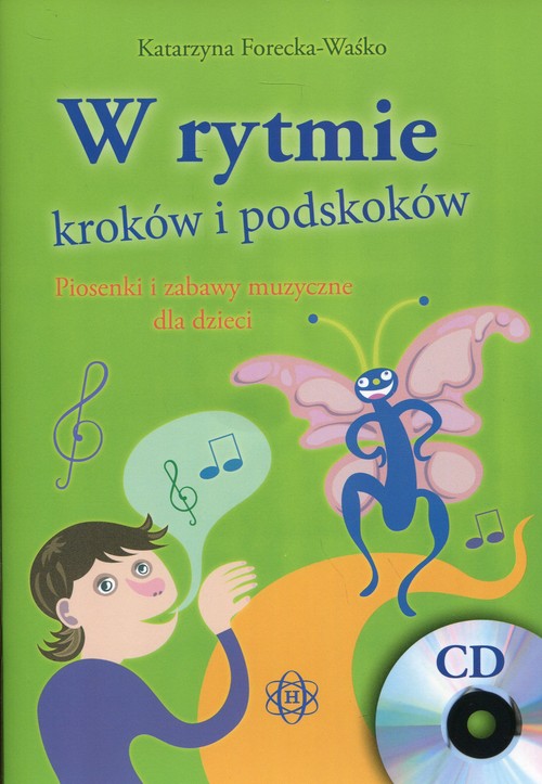 W rytmie kroków i podskoków z płytą CD