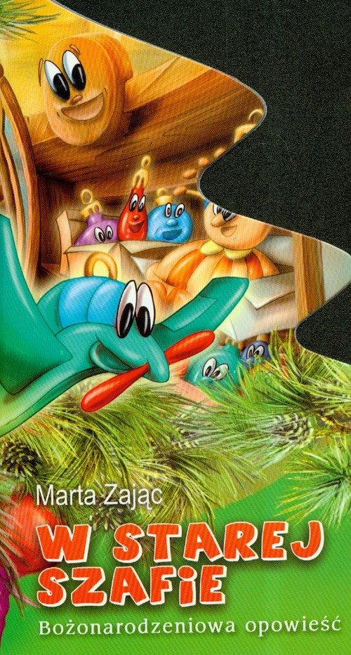 W starej szafie. Bożonarodzeniowa opowieść