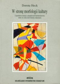 W stronę morfologii kultury
