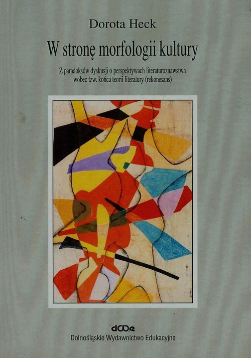 W stronę morfologii kultury