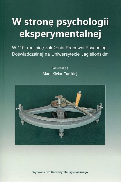 W stronę psychologii eksperymentalnej