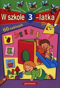 W szkole 3-latka( 60 naklejek)