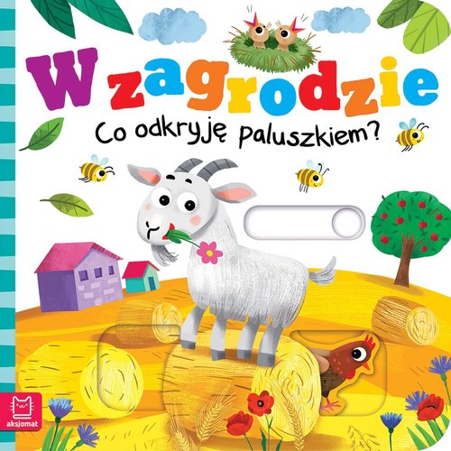 W zagrodzie Co odkryję paluszkiem?