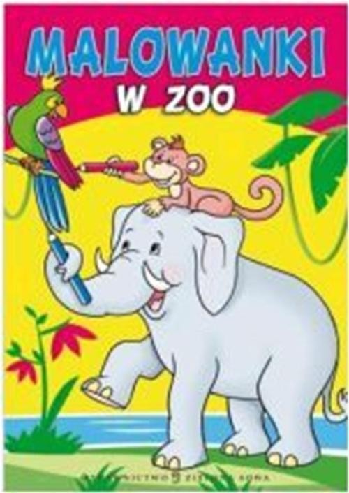 W zoo malowanki
