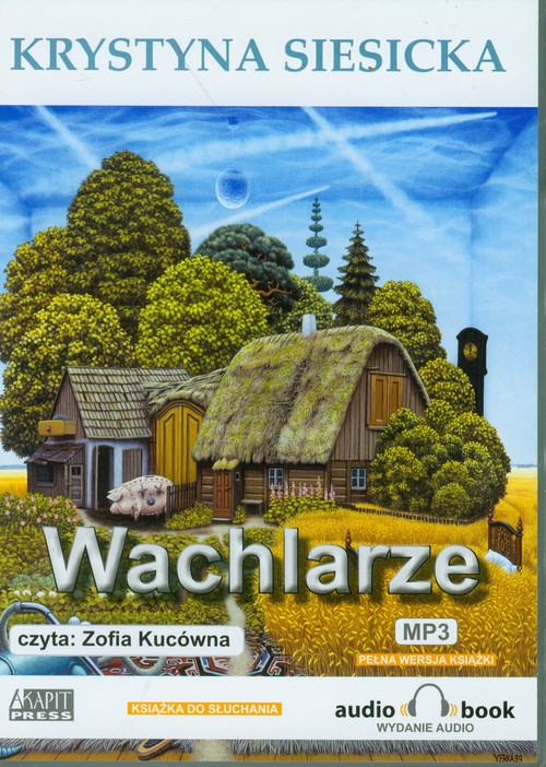 Wachlarze - książka audio na CD (format Mp3)