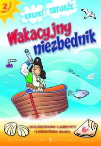 Wakacyjny niezbędnik. Chłopcy 6+