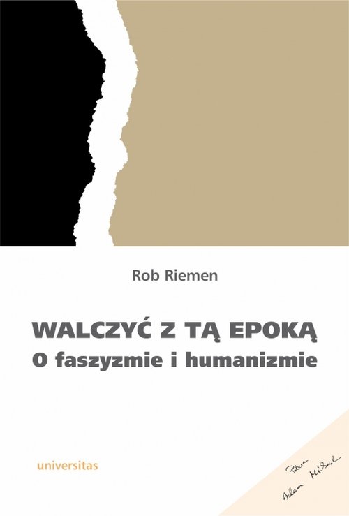 Walczyć z tą epoką