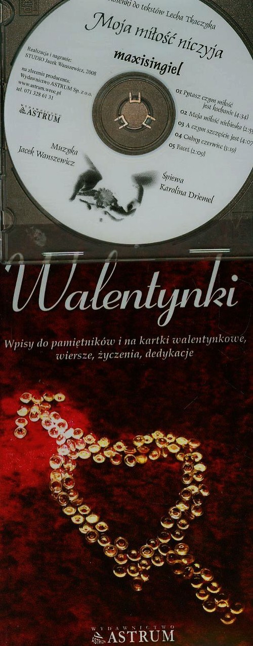 Walentynki + CD