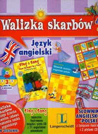 Walizka skarbów Język angielski
