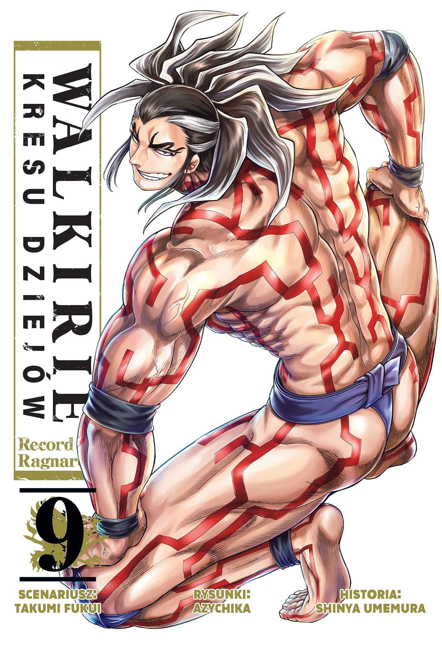 Walkirie Kresu Dziejów Record of Ragnarok. Tom 9