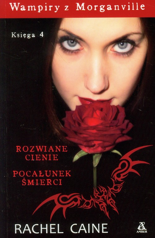 Wampiry z Morganville 4 Rozwiane cienie Pocałunek śmierci