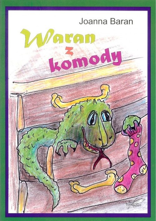 Waran z komody