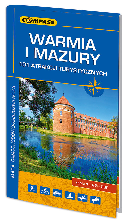 Warmia i Mazury 101 atrakcji turystycznych