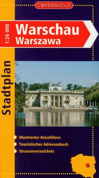 Warszawa plan miasta wersja niemiecka