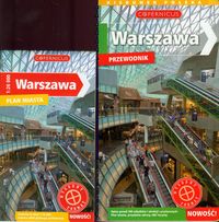 Warszawa przewodnik z planem miasta