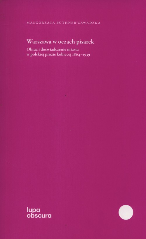 Warszawa w oczach pisarek